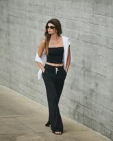 Halo Essential Wideleg Pant