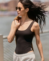 Sleeveless Halo Bodysuit