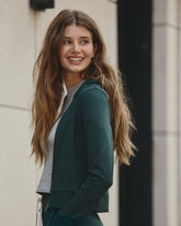 Halo Mini Full Zip Hoodie