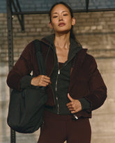 Carmel Corduroy Puffer