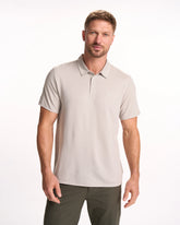 Knit Twill Polo