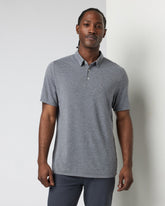 Knit Twill Polo