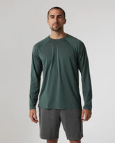 Long Sleeve Viewpoint Performance Tee