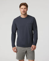 Long Sleeve Men's Feather Tee