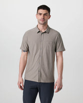 Short Sleeve Strato Button Down