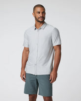 Short Sleeve Strato Button Down