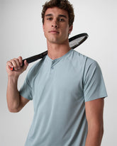 Short Sleeve Viewpoint Henley