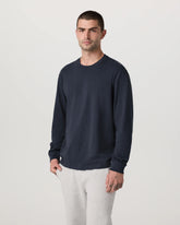 Long Sleeve Vuori Heavyweight Cotton Tee - Relaxed Fit