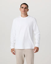 Long Sleeve Vuori Heavyweight Cotton Tee - Relaxed Fit