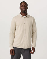 Long Sleeve Knit Oxford Button Down - Classic Fit