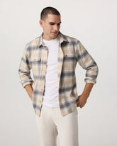 Long Sleeve Flannel Button Down Shirt