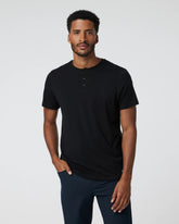 Short-Sleeve Tuvalu Henley