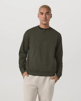 Long Sleeve Coronado Henley - Relaxed Fit