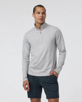 Ponto Half Zip Mock Neck