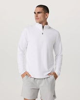 Ponto Half Zip Mock Neck