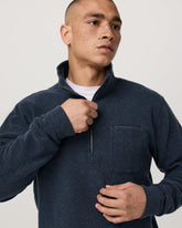 Beach Fleece Half Zip