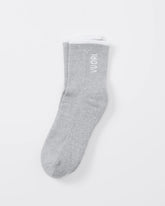 Half Crew Gripper Sock