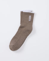 Half Crew Gripper Sock