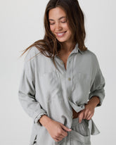 Trestles Twill Button Up