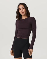 Long Sleeve Seamless Surge Tee