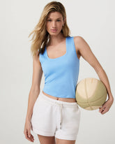 Halo Essential Scoop Tank