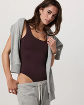 Sleeveless Halo Bodysuit