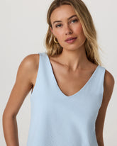Villa Textured Crop Tank