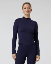 Vuori AllTheFeels™ Long Sleeve Mock