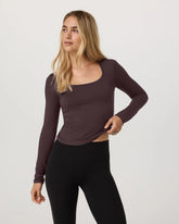 Long Sleeve Halo Essential Scoop