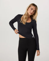 Long Sleeve Halo Essential Scoop