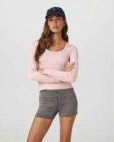 Long Sleeve Halo Essential Scoop
