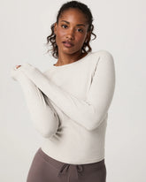 Long Sleeve Pose Crew