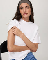 Short Sleeve Heavyweight Oversized Cotton Tee