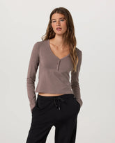 Long Sleeve Tuvalu Henley