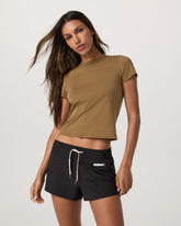 Short Sleeve Feather Classic Tee