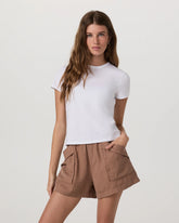 Short Sleeve Feather Classic Tee