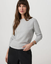 Long Sleeve Waffle Top