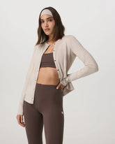 Long Sleeve Halo Snap Cardigan