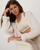 Alps Boyfriend Cardigan