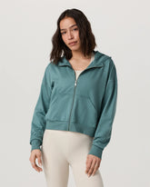 Halo Modern Full Zip Hoodie