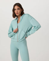 Halo Modern Full Zip Hoodie