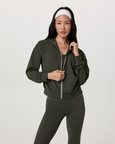 Halo Modern Full Zip Hoodie