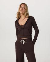 Halo Mini Full Zip Hoodie