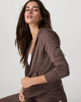 Halo Mini Full Zip Hoodie