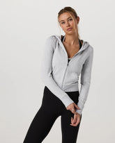 Halo Mini Full Zip Hoodie