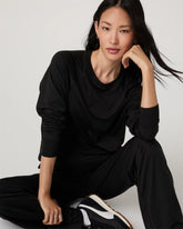 Long Sleeve Halo Crew