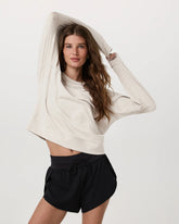 Long-Sleeve Halo Crew