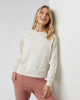 Long Sleeve Halo Crew