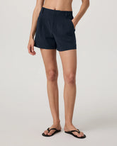 Villa Pinstripe Trouser Short