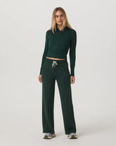 Halo Essential Wideleg Pant - Long